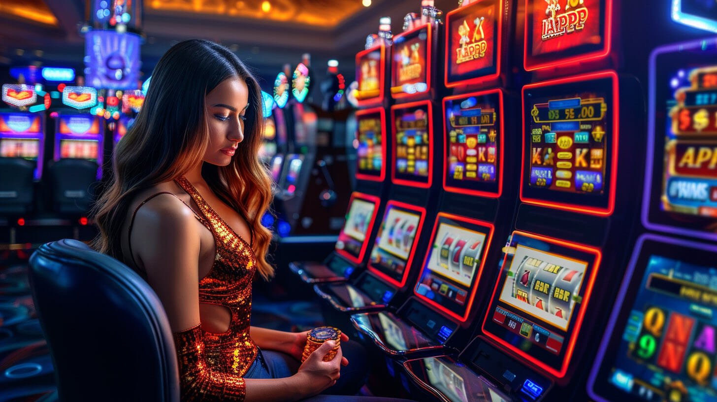 Antarmuka aplikasi landslot88 menampilkan menu utama dengan pilihan live dealer, sportsbook, dan esports
