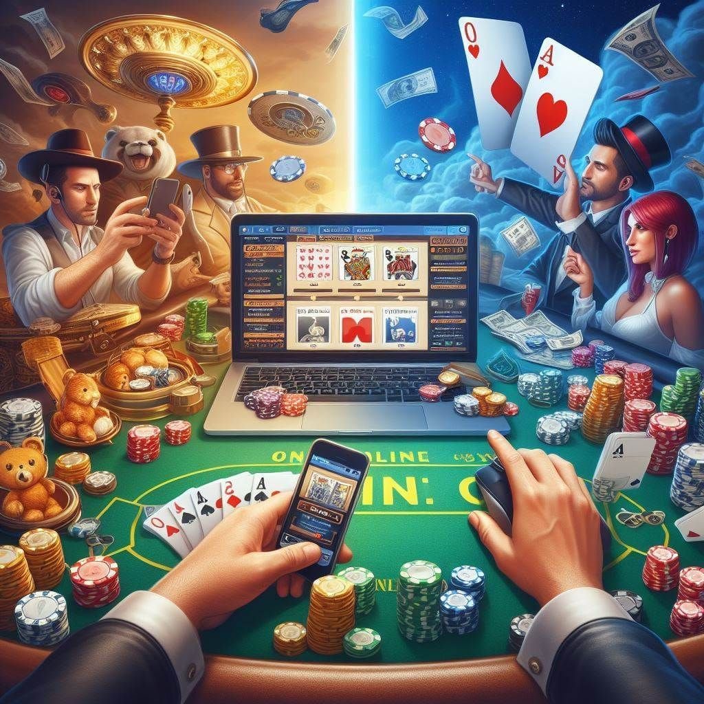 Berbagai permainan live dealer di landslot88 ditampilkan di layar mobile
